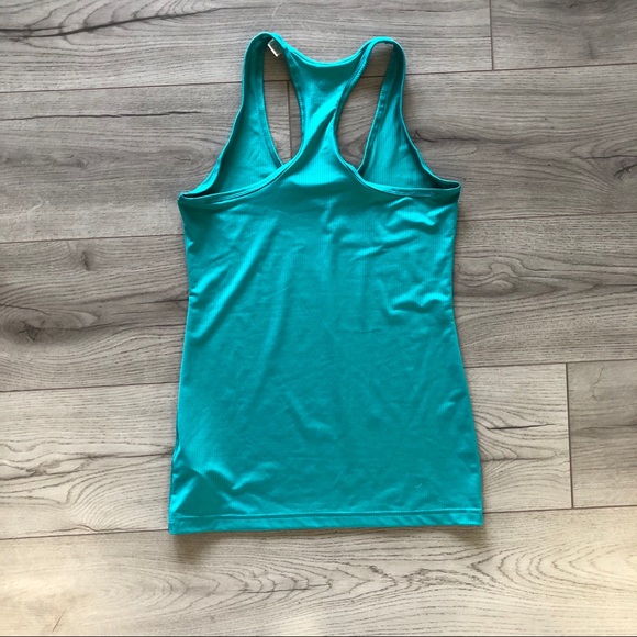 Turquoise Adidas Workout Tank - Picture 8 of 8